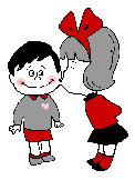 Gif animé amour timide